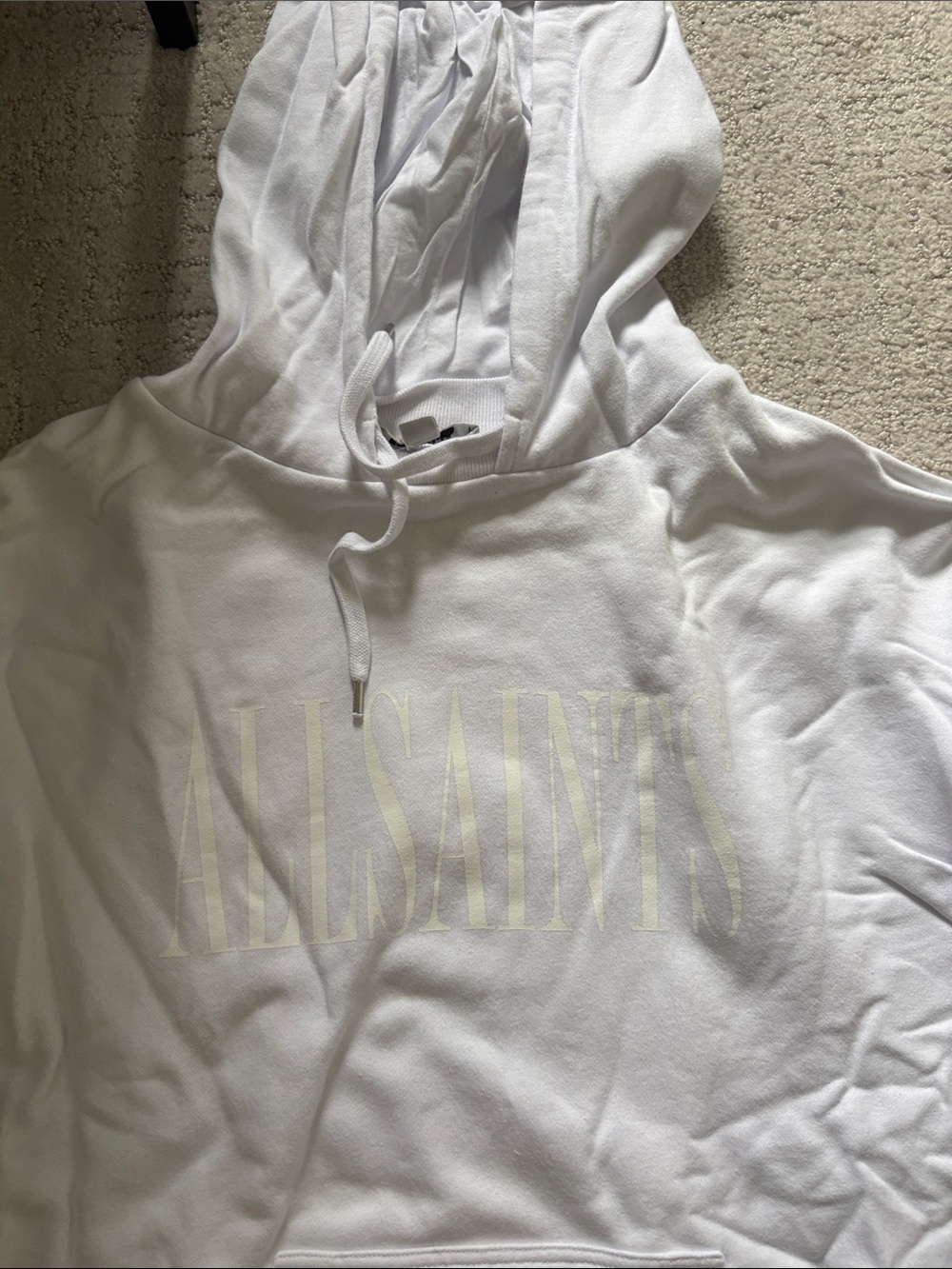 AllSaints Hoodie with Subtle Logo